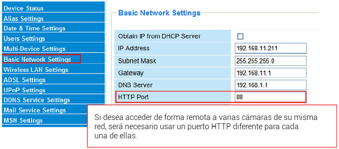 Configurar Foscam camara ip remota